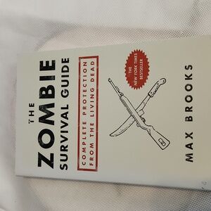 The Zombie Survival Guide By Max Brooks Paperback 2003 Firat Edition